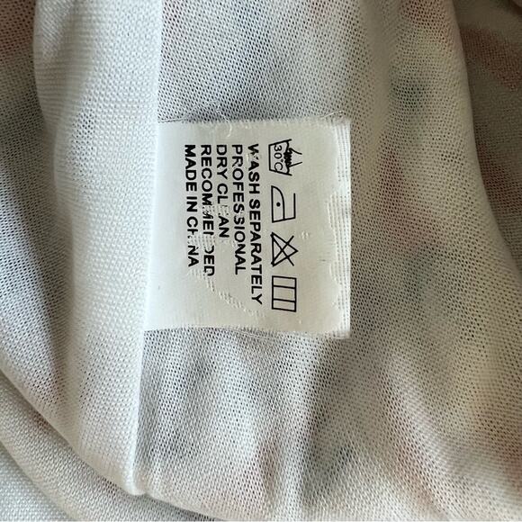 Stylish Orange and Black Patterned Dress - Picture 10 of 12